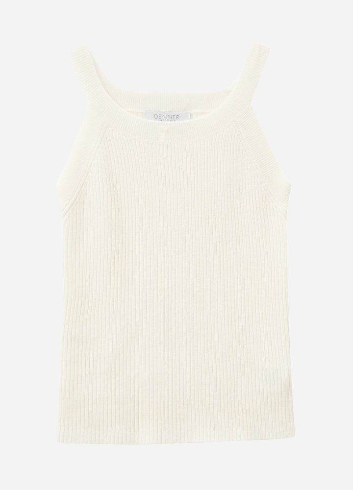 Cashmere Fine-Knit Camisole