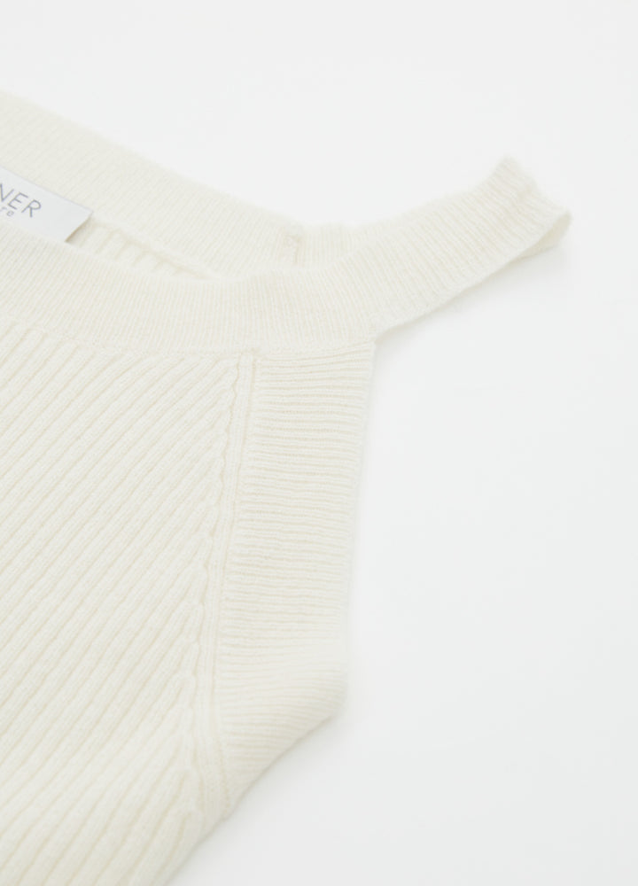 Cashmere Fine-Knit Camisole