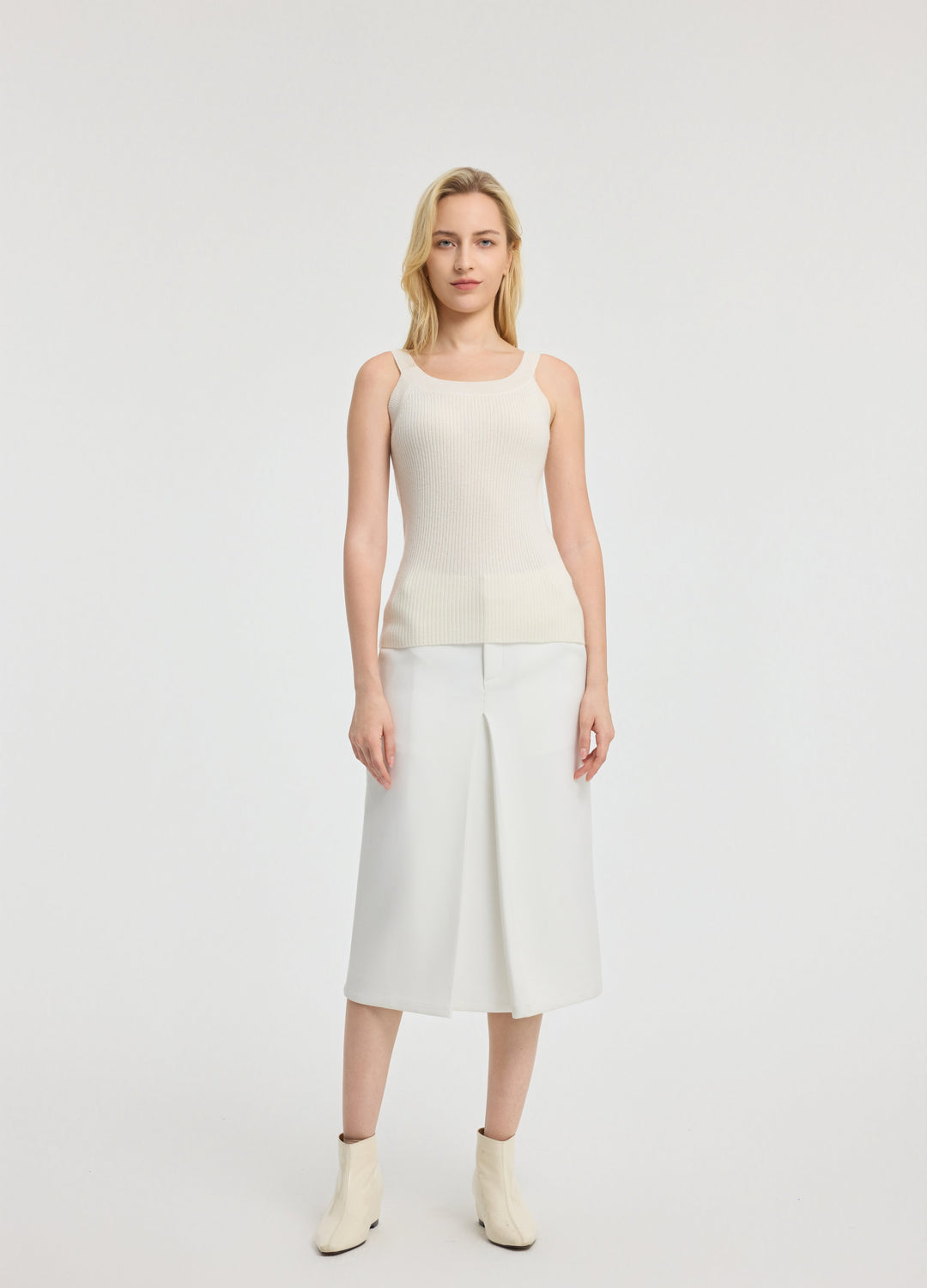 Cashmere Fine-Knit Camisole
