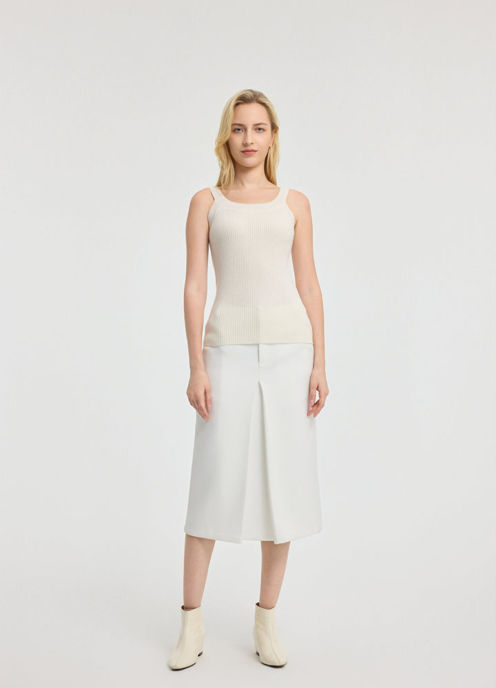 Cashmere Fine-Knit Camisole