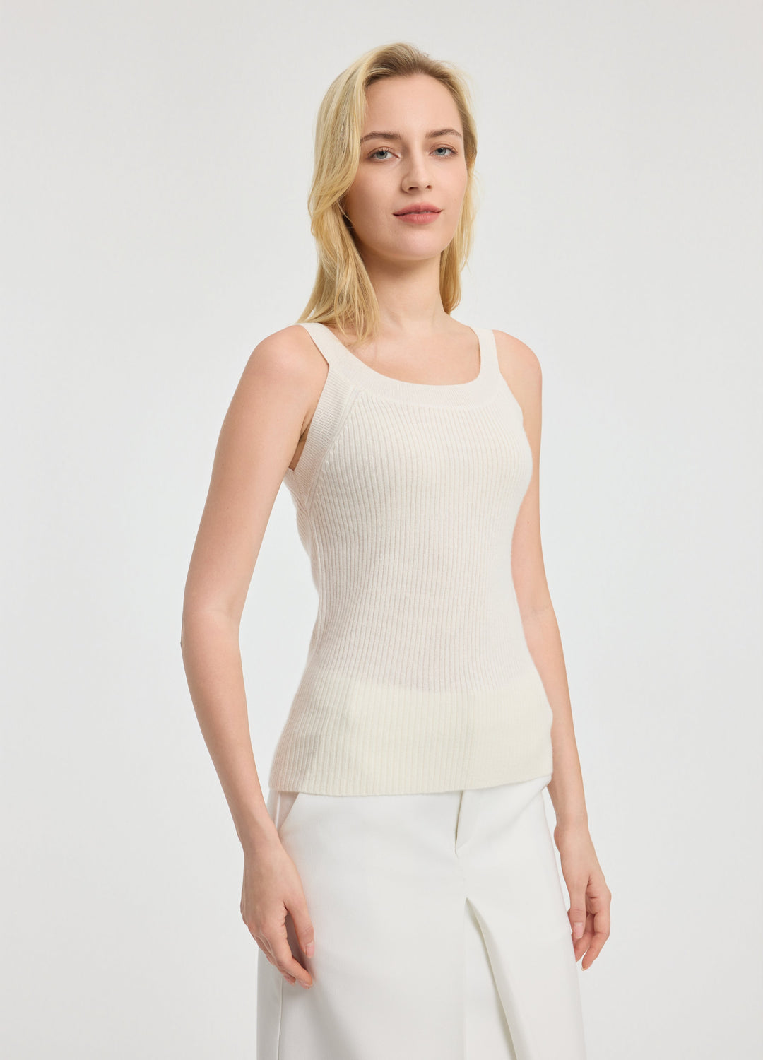 Cashmere Fine-Knit Camisole