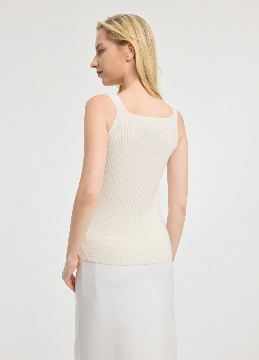 Cashmere Fine-Knit Camisole