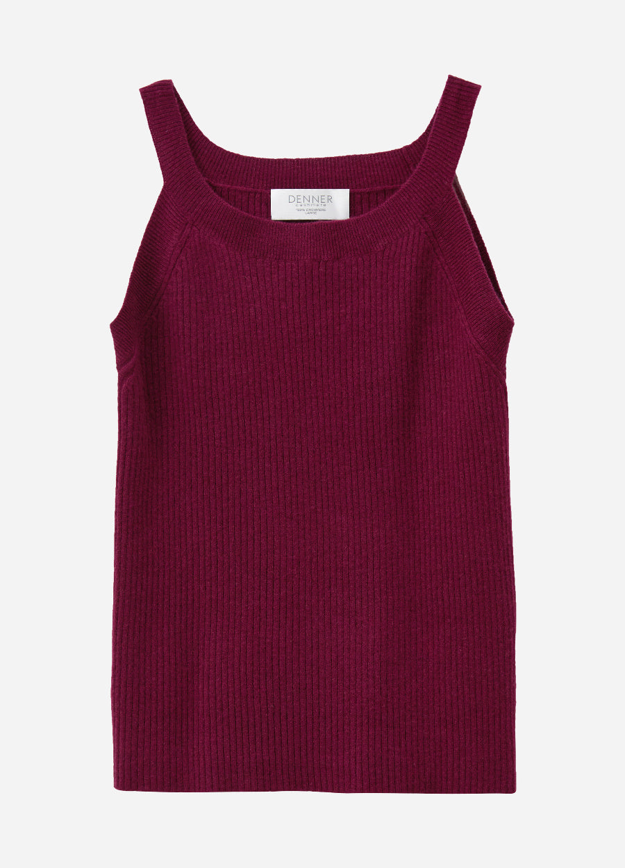 Cashmere Fine-Knit Camisole