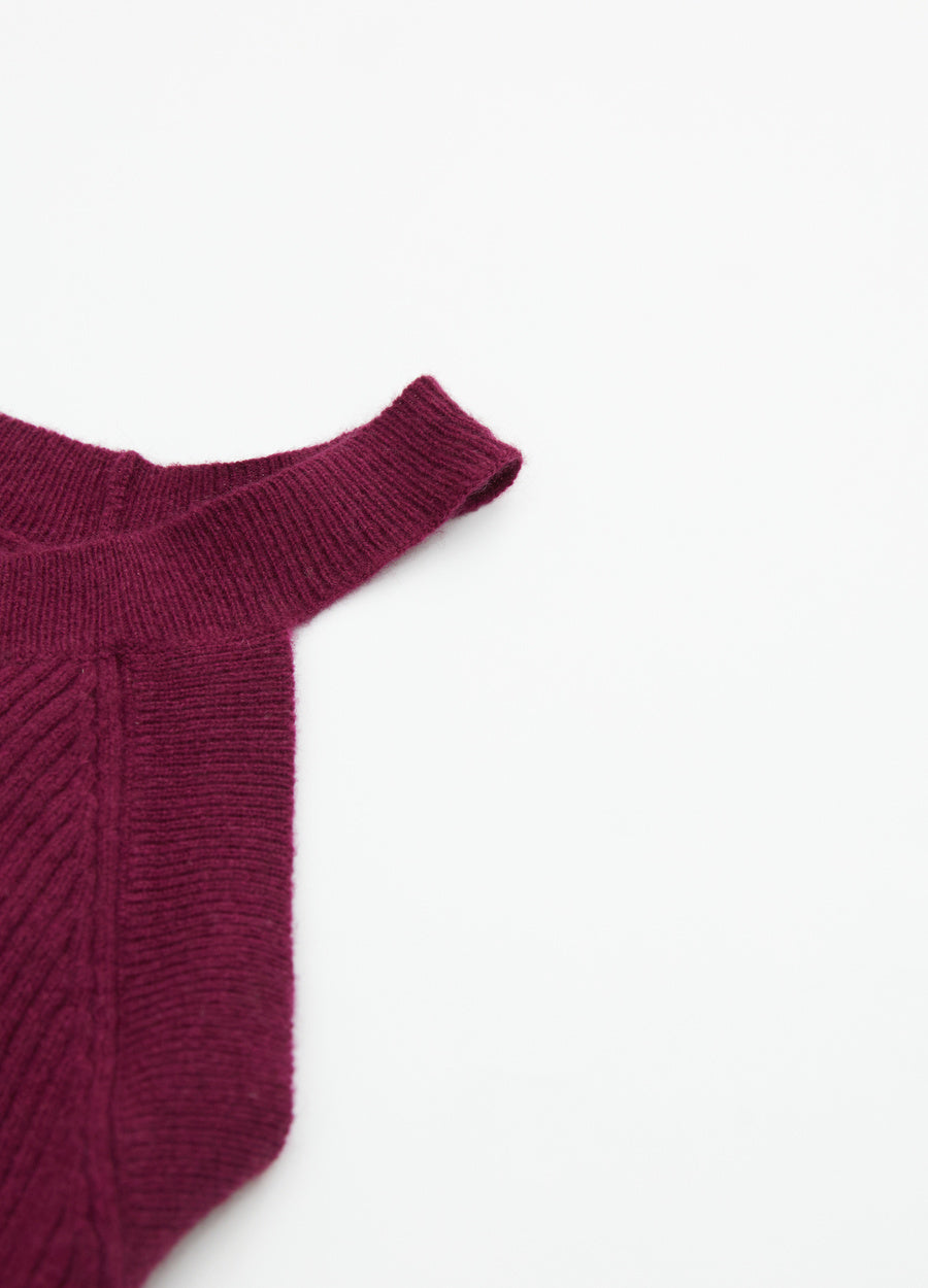 Cashmere Fine-Knit Camisole