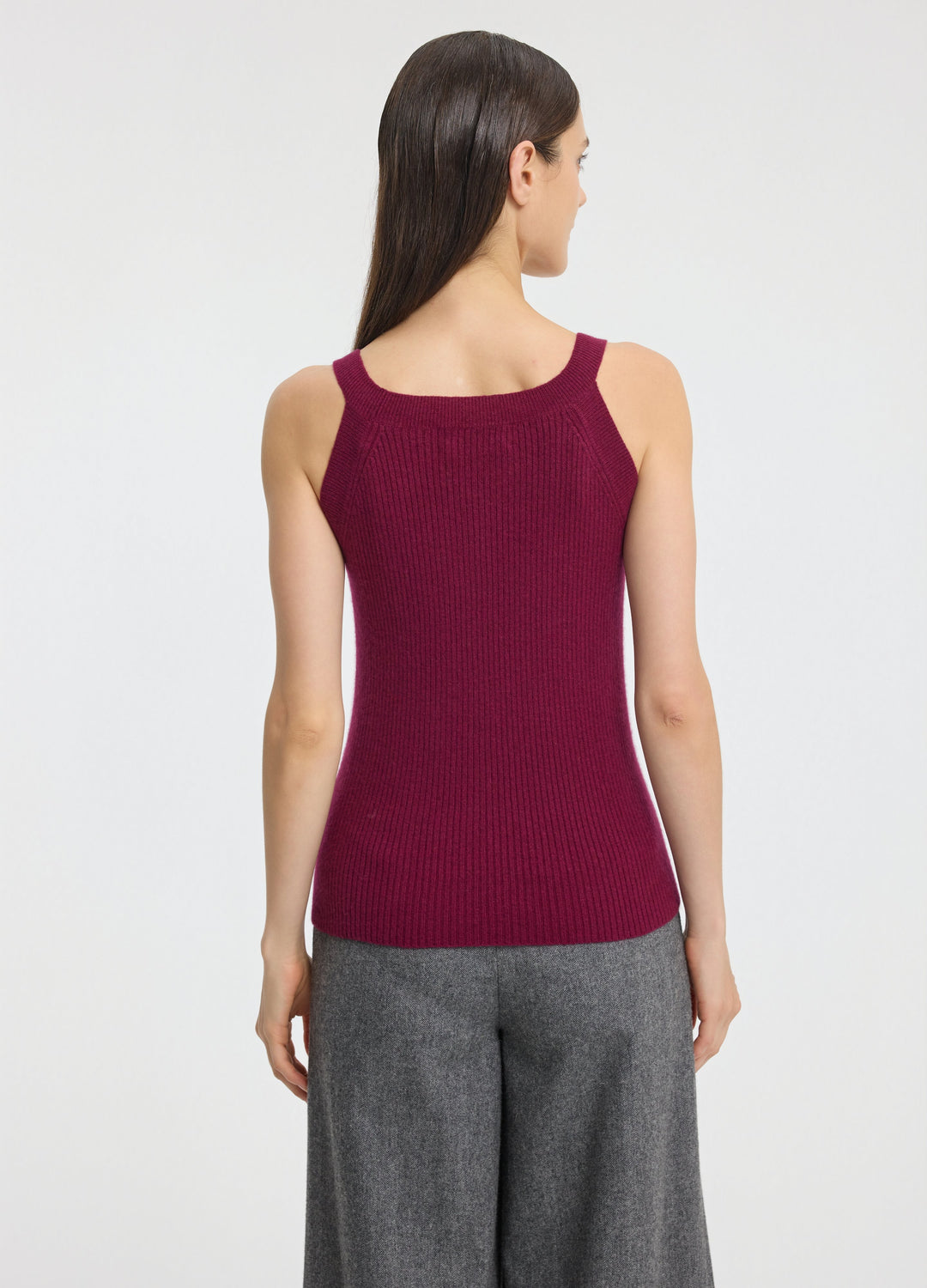 Cashmere Fine-Knit Camisole