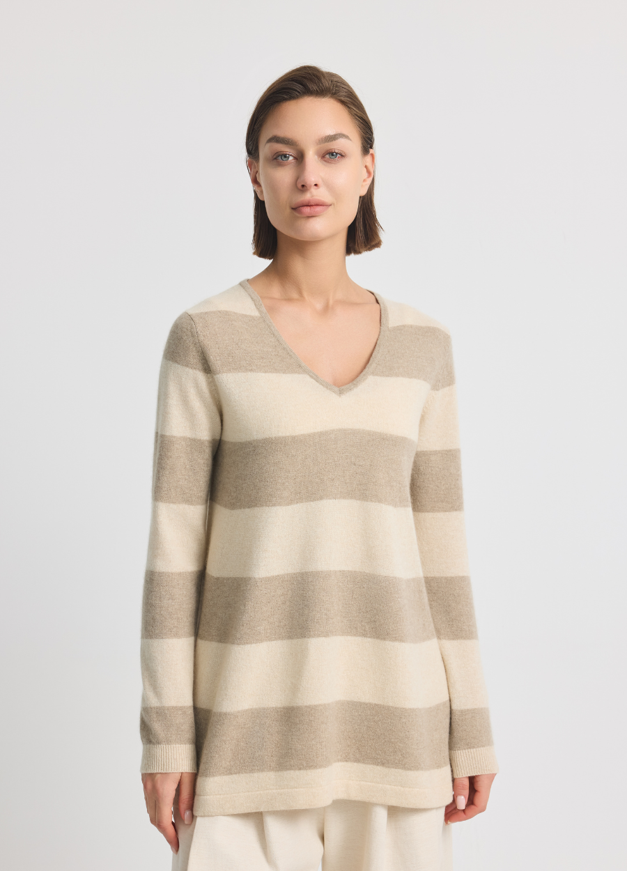 Cashmere Golders Vee