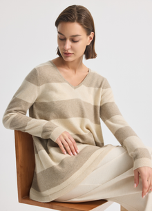 Cashmere Golders Vee