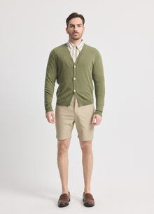 Men's Greenwich Cardigan (Merino Blend)