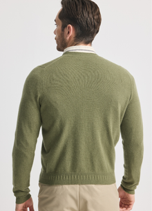 Men's Greenwich Cardigan (Merino Blend)