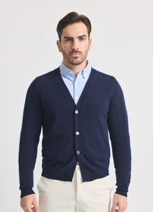 Men's Greenwich Cardigan (Merino Blend)