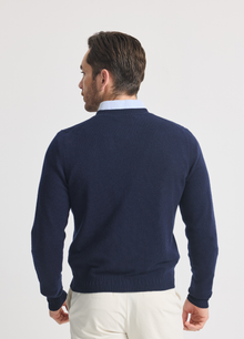 Men's Greenwich Cardigan (Merino Blend)