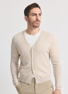 Men's Greenwich Cardigan (Merino Blend)