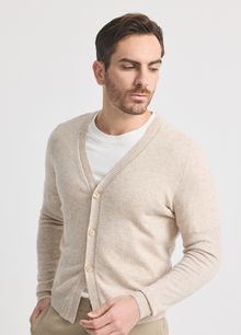 Men's Greenwich Cardigan (Merino Blend)
