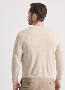 Men's Greenwich Cardigan (Merino Blend)