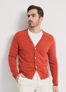 Men's Greenwich Cardigan (Merino Blend)