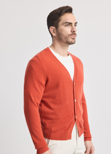 Men's Greenwich Cardigan (Merino Blend)