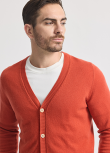Men's Greenwich Cardigan (Merino Blend)