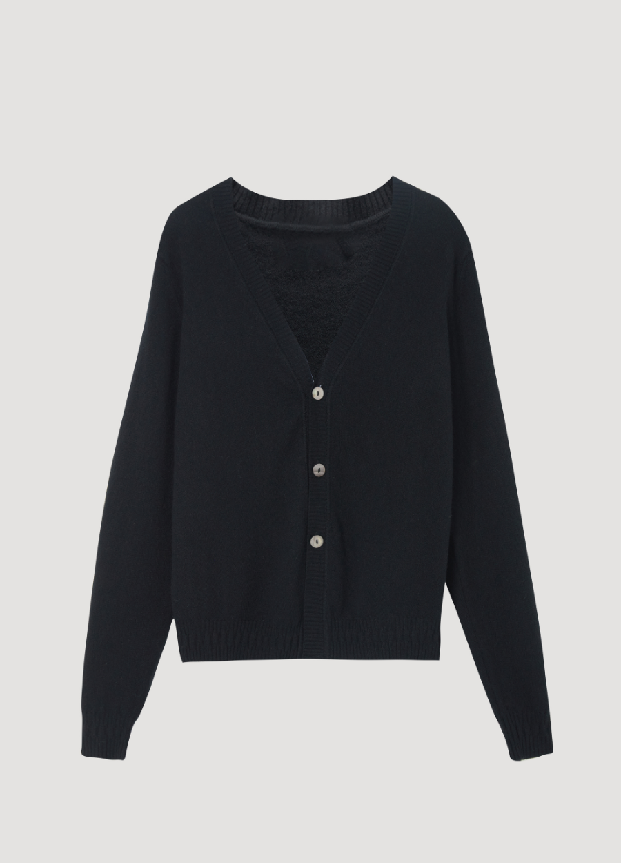 Men's Merino-Cashmere Blend