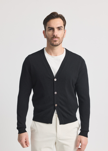 Men's Greenwich Cardigan (Merino Blend)