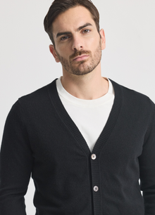 Men's Greenwich Cardigan (Merino Blend)