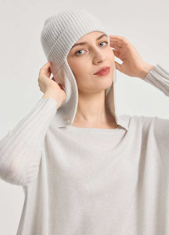 Cashmere Hooded Snood