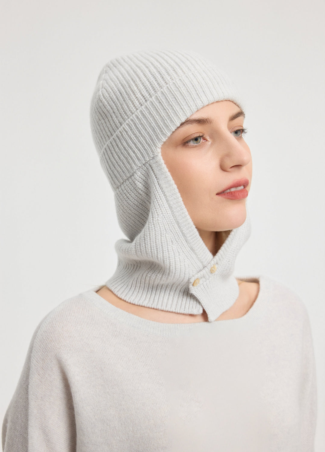 Cashmere Hooded Snood