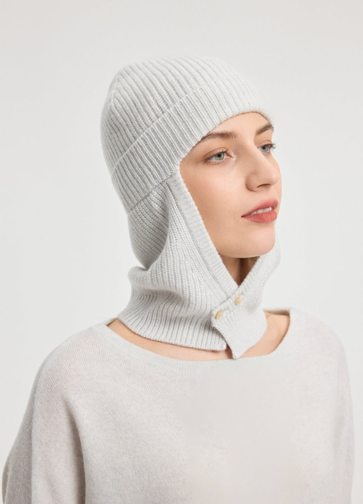 Cashmere Hooded Snood
