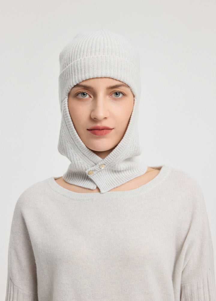 Cashmere Hooded Snood
