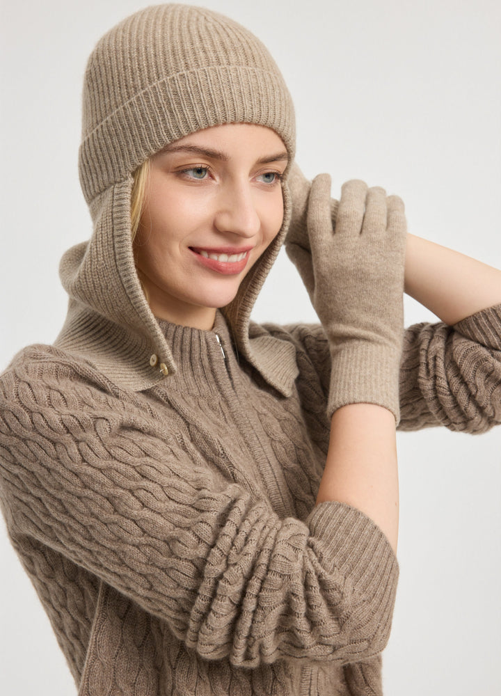Cashmere Hooded Snood