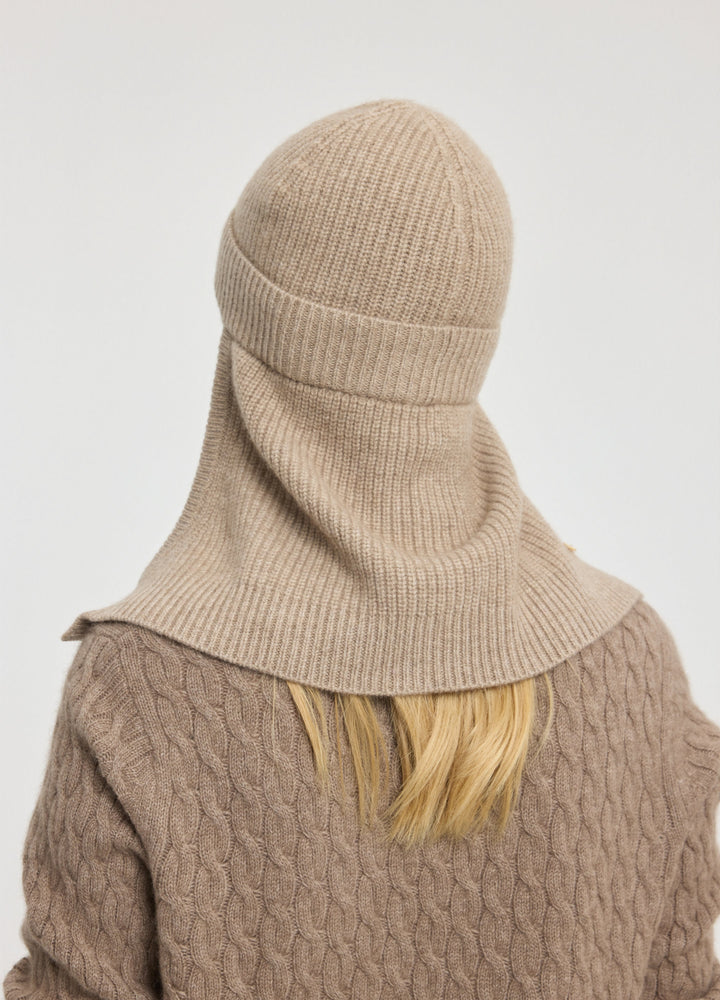 Cashmere Hooded Snood