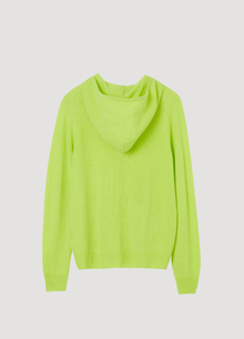 Cashmere Highbury Hooded Zip-Up