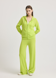 Cashmere Highbury Hooded Zip-Up