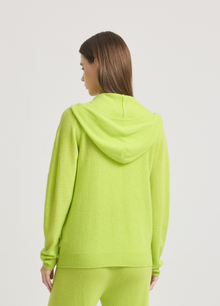 Cashmere Highbury Hooded Zip-Up