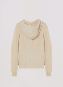 Cashmere Highbury Hooded Zip-Up