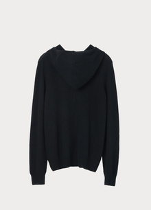 Cashmere Highbury Hooded Zip-Up