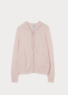 Cashmere Highbury Hooded Zip-Up