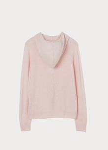 Cashmere Highbury Hooded Zip-Up