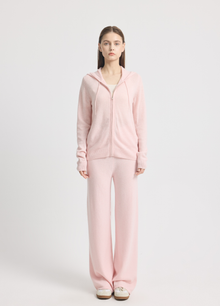 Cashmere Highbury Hooded Zip-Up