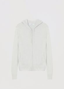 Cashmere Highbury Hooded Zip-Up