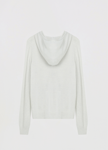 Cashmere Highbury Hooded Zip-Up