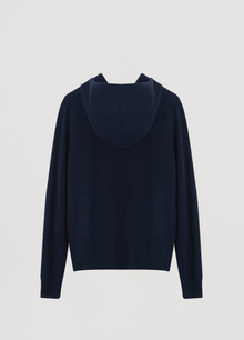 Cashmere Highbury Hooded Zip-Up