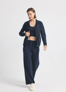 Cashmere Highbury Hooded Zip-Up