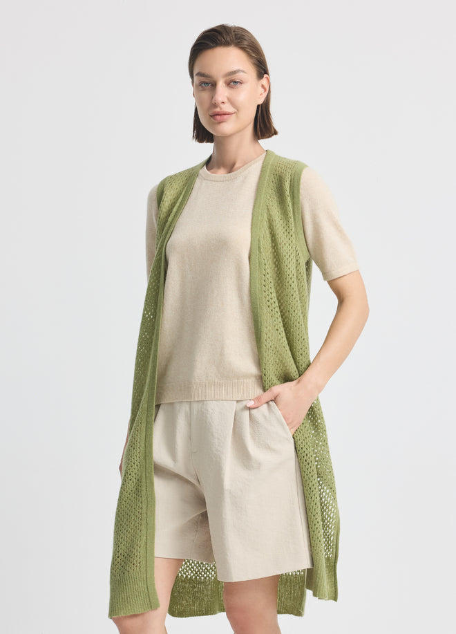 Holborn Gilet (Merino Blend)
