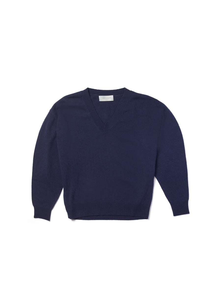 Indigo Vee (Merino Blend)