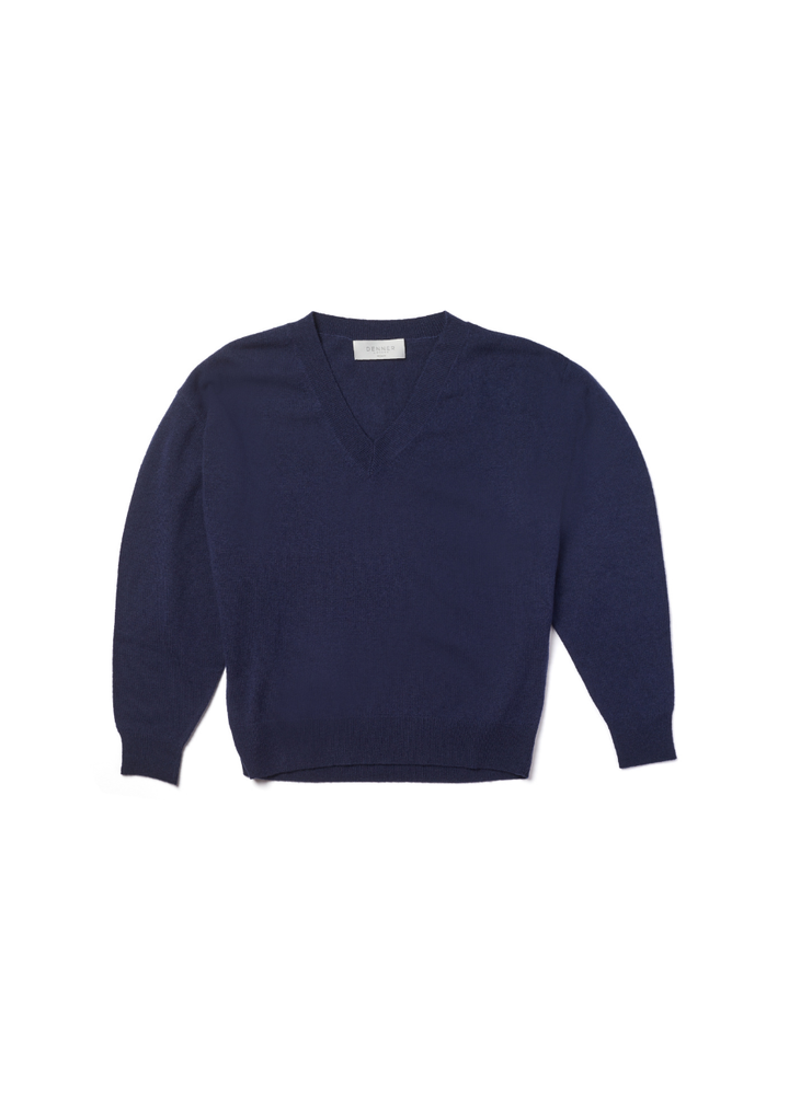 Indigo Vee (Merino Blend)