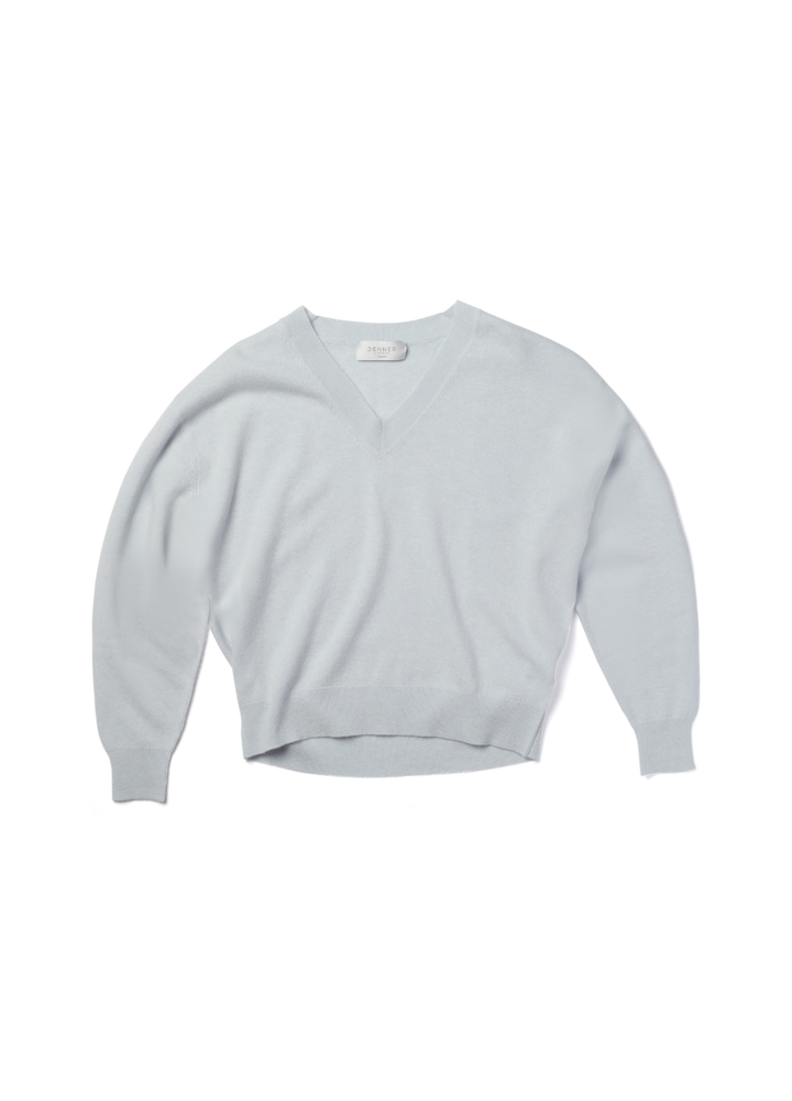 Indigo Vee (Merino Blend)
