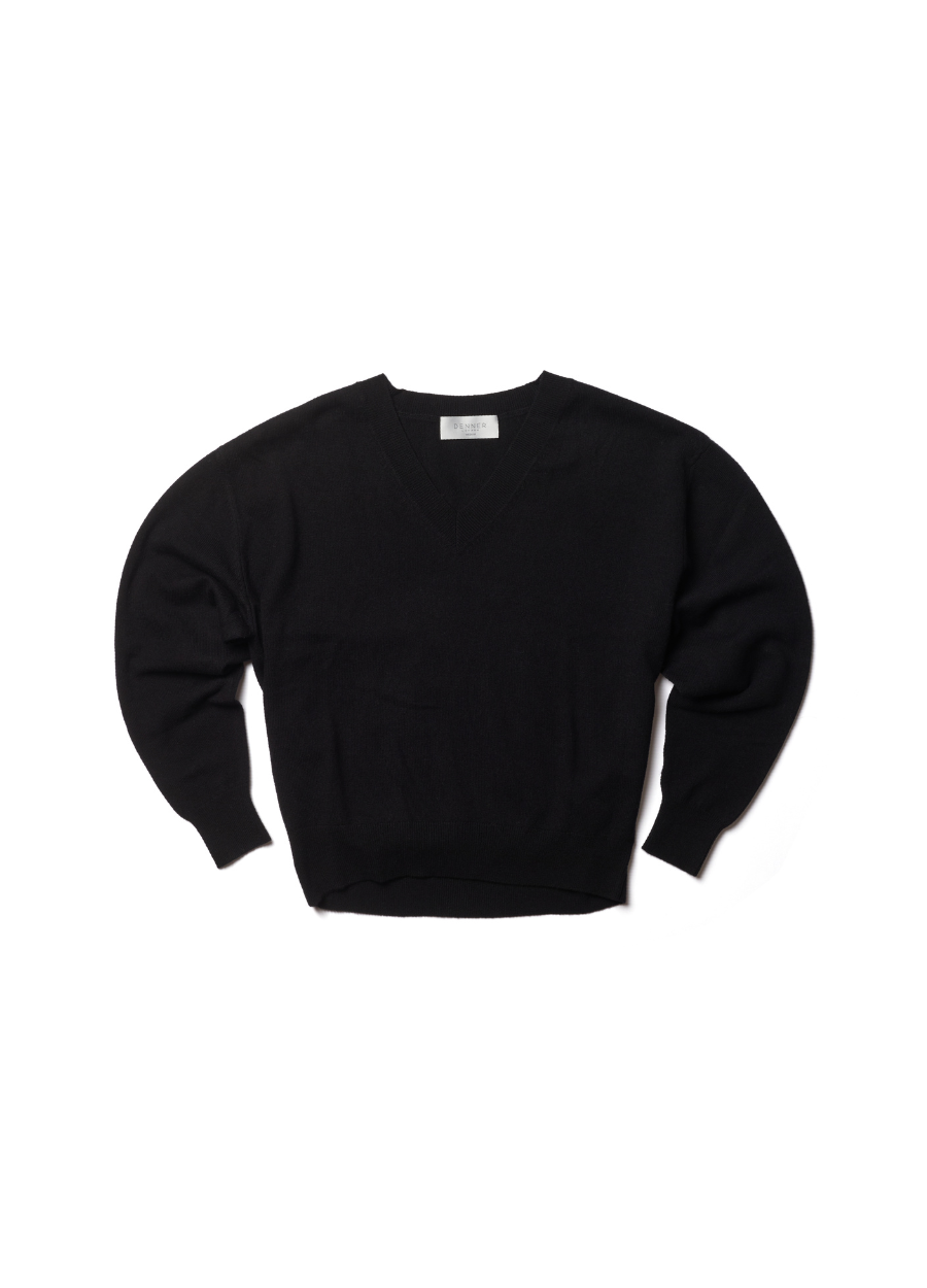 Indigo Vee (Merino Blend)
