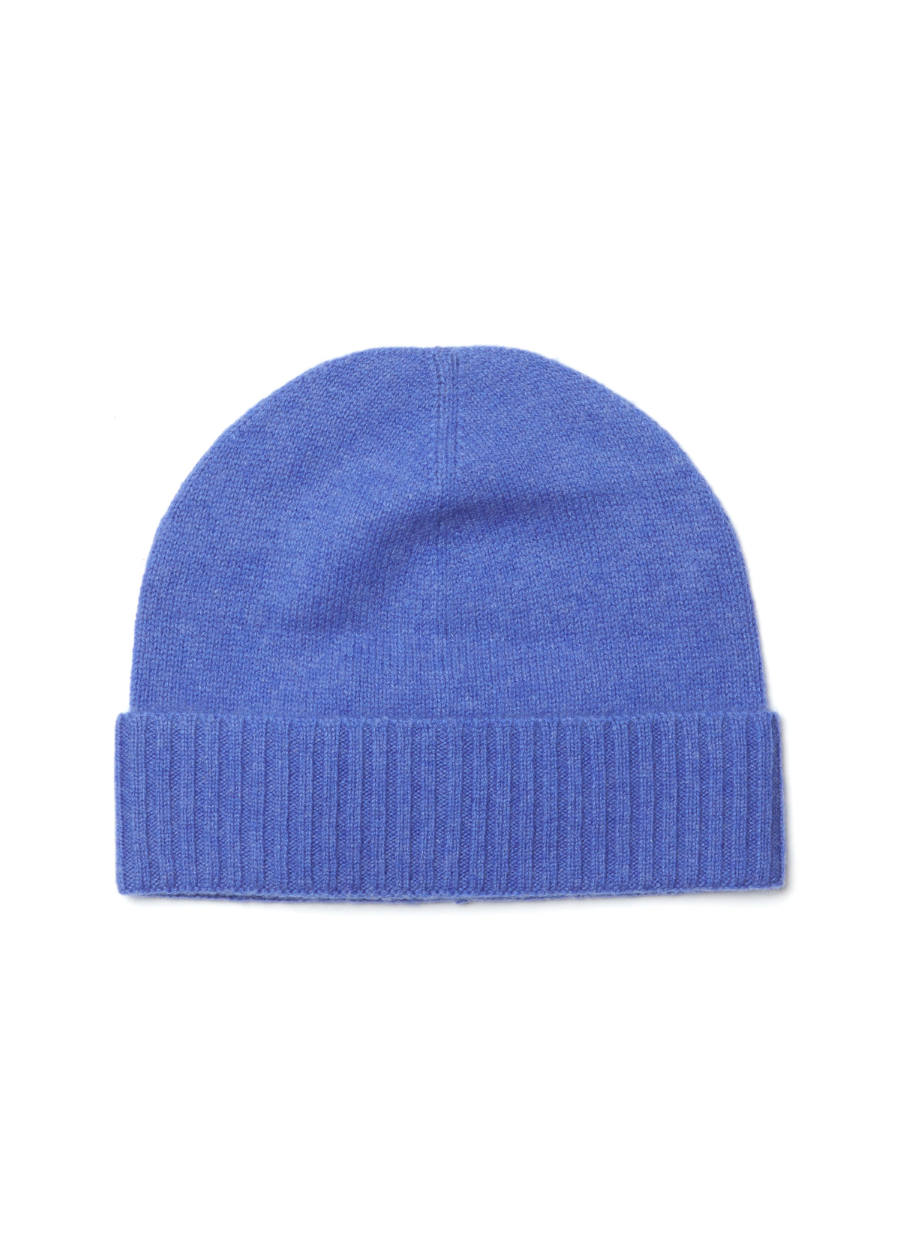 Cashmere Jersey Beanie