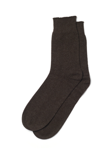 Cashmere Jersey Socks