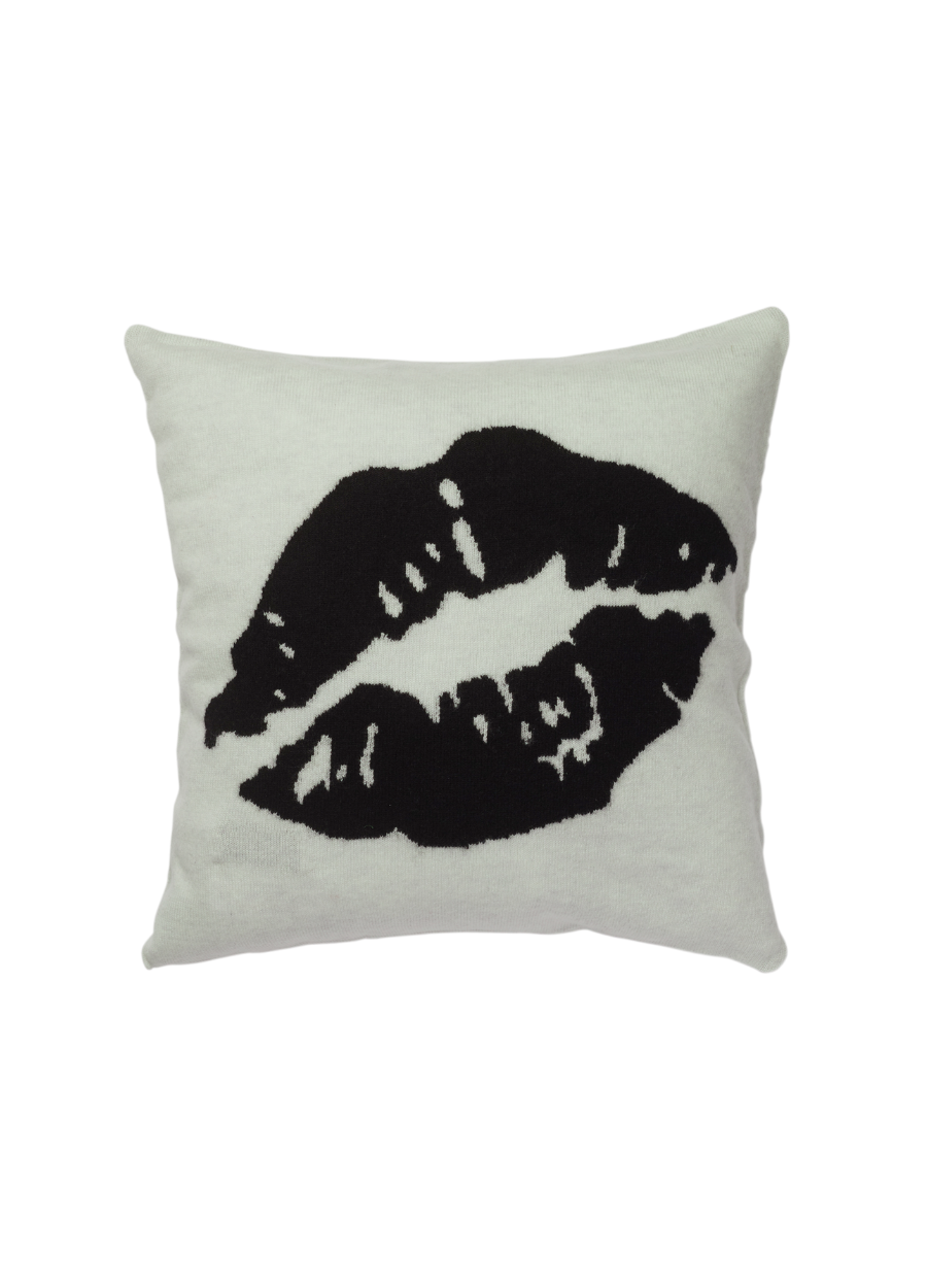 Denner cashmere Kiss Cushion Covers in Haze